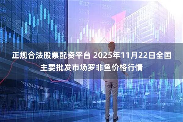 正规合法股票配资平台 2025年11月22日全国主要批发市场罗非鱼价格行情